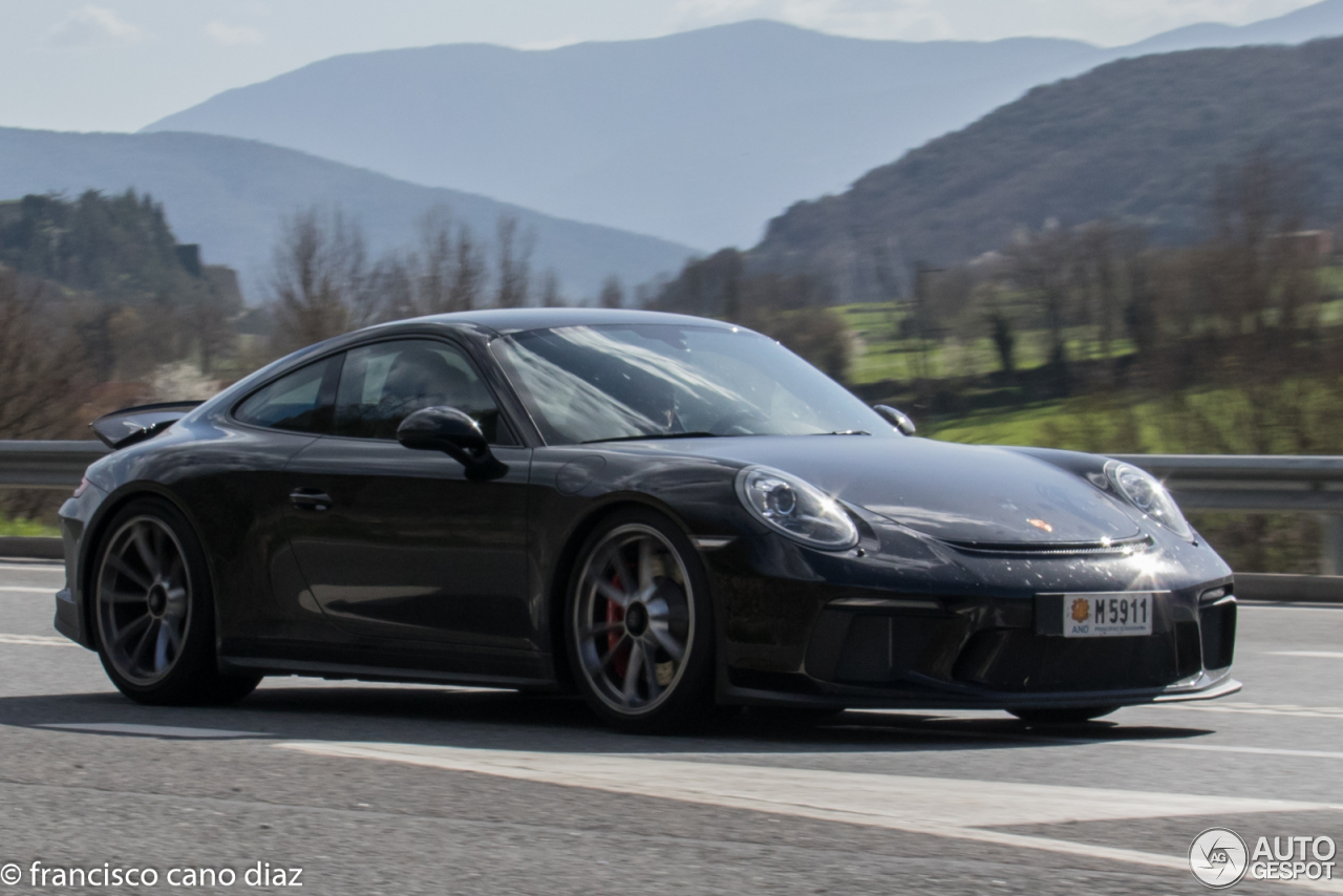 Porsche 991 GT3 Touring