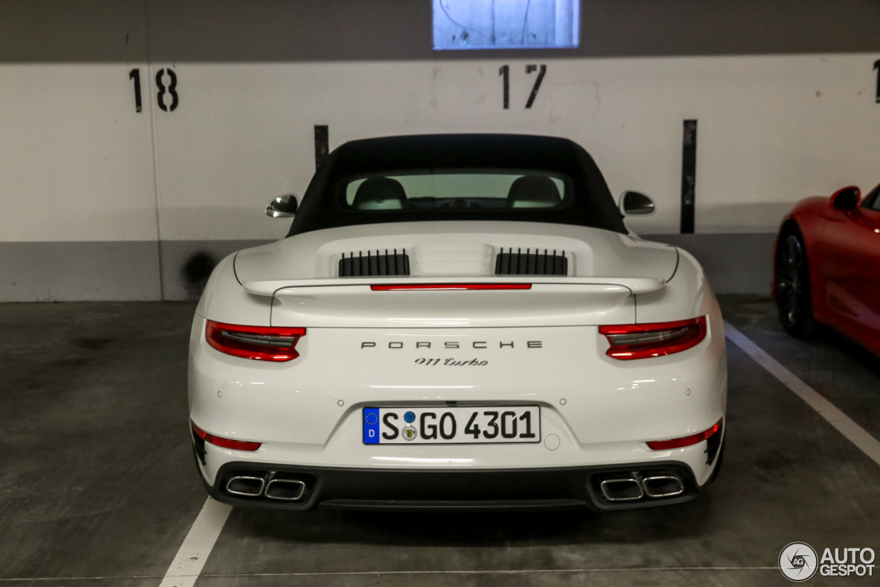 Porsche 991 Turbo Cabriolet MkII