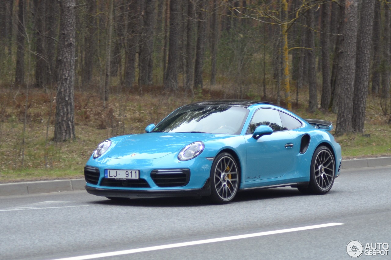 Porsche 991 Turbo S MkII