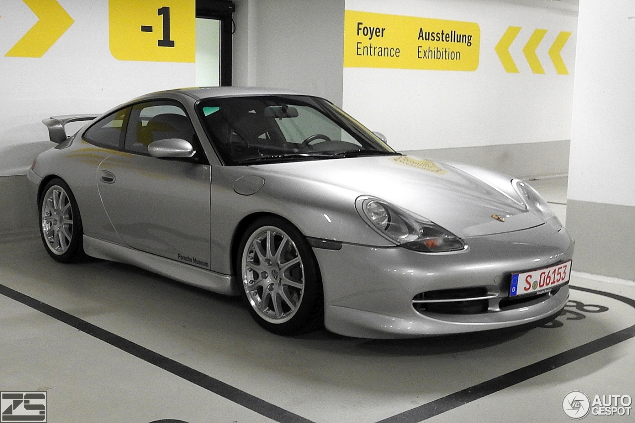 Porsche 996 GT3 MkI