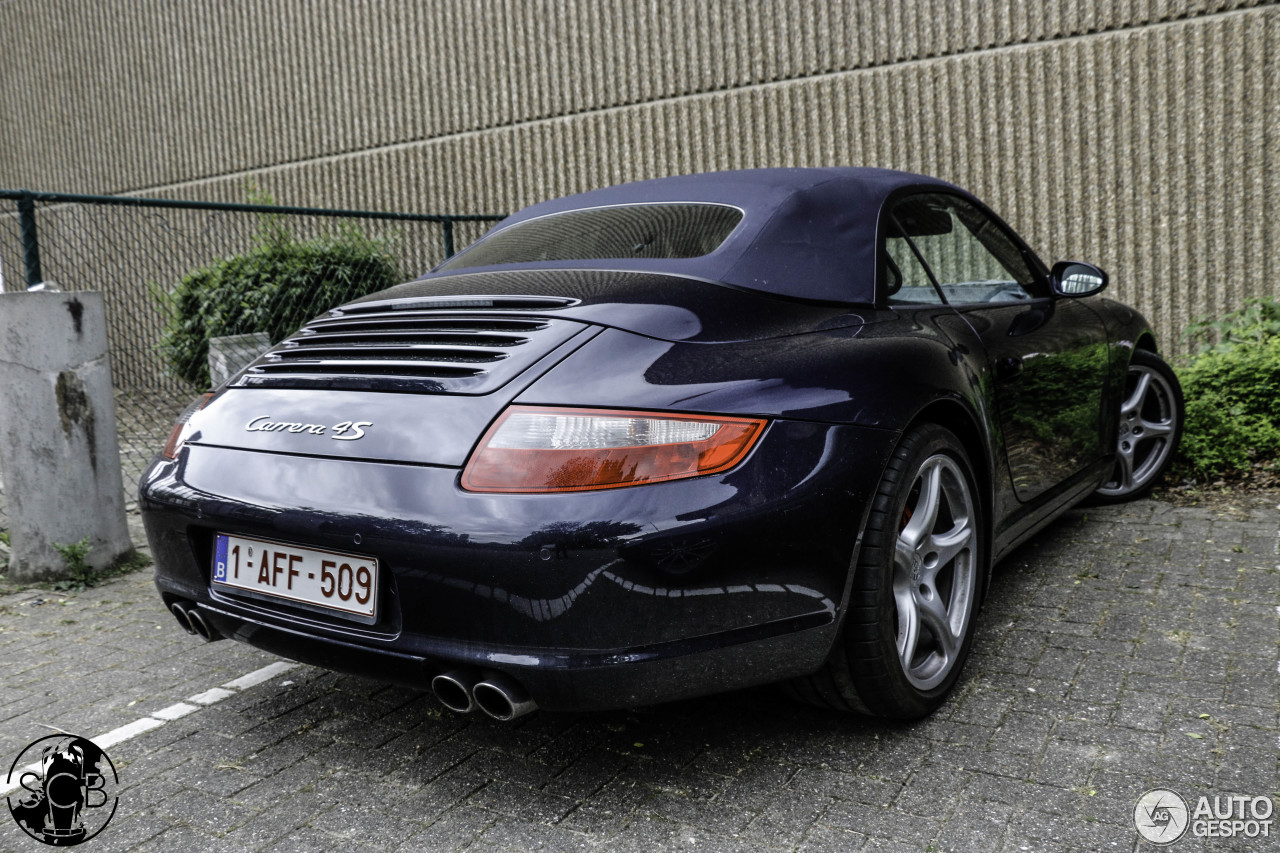 Porsche 997 Carrera 4S Cabriolet MkI