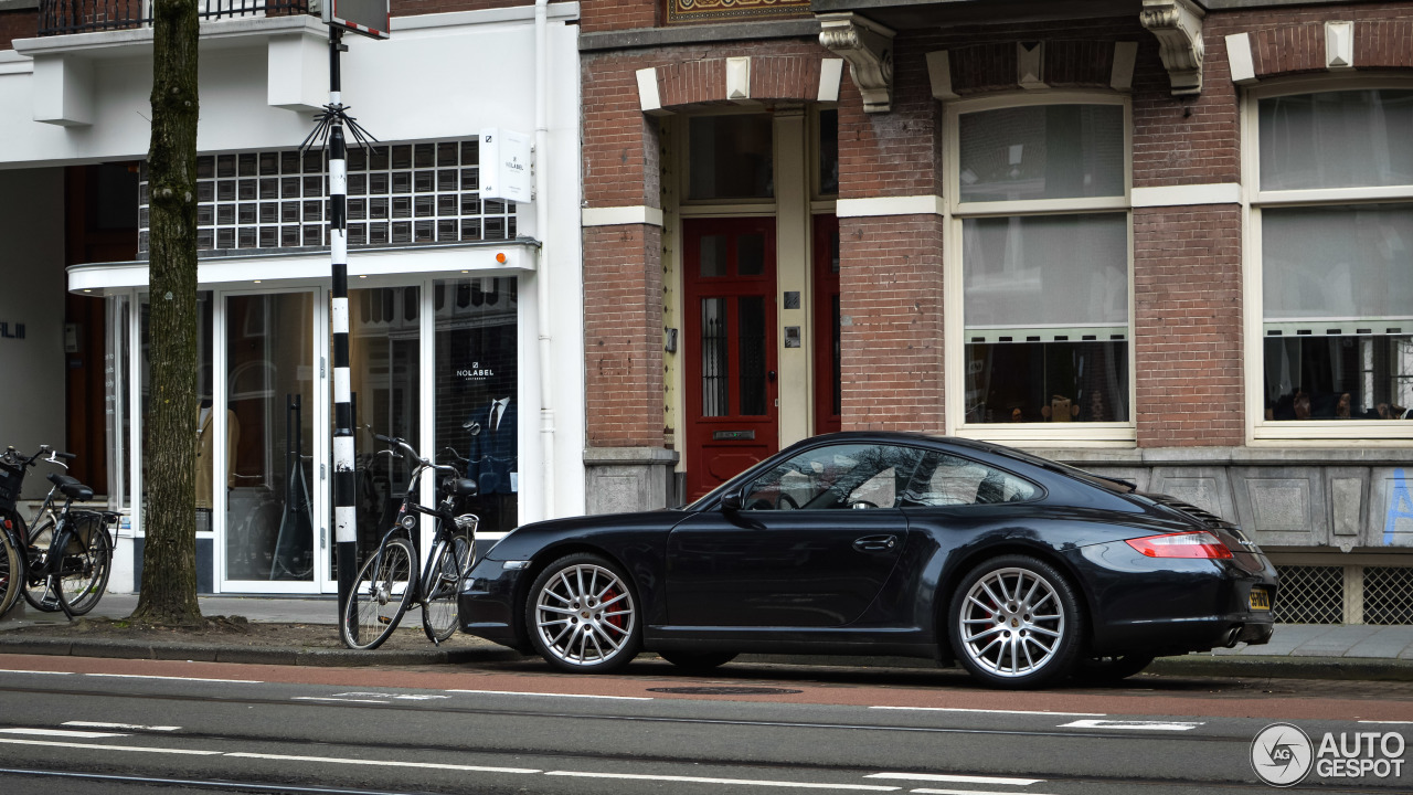 Porsche 997 Carrera 4S MkI