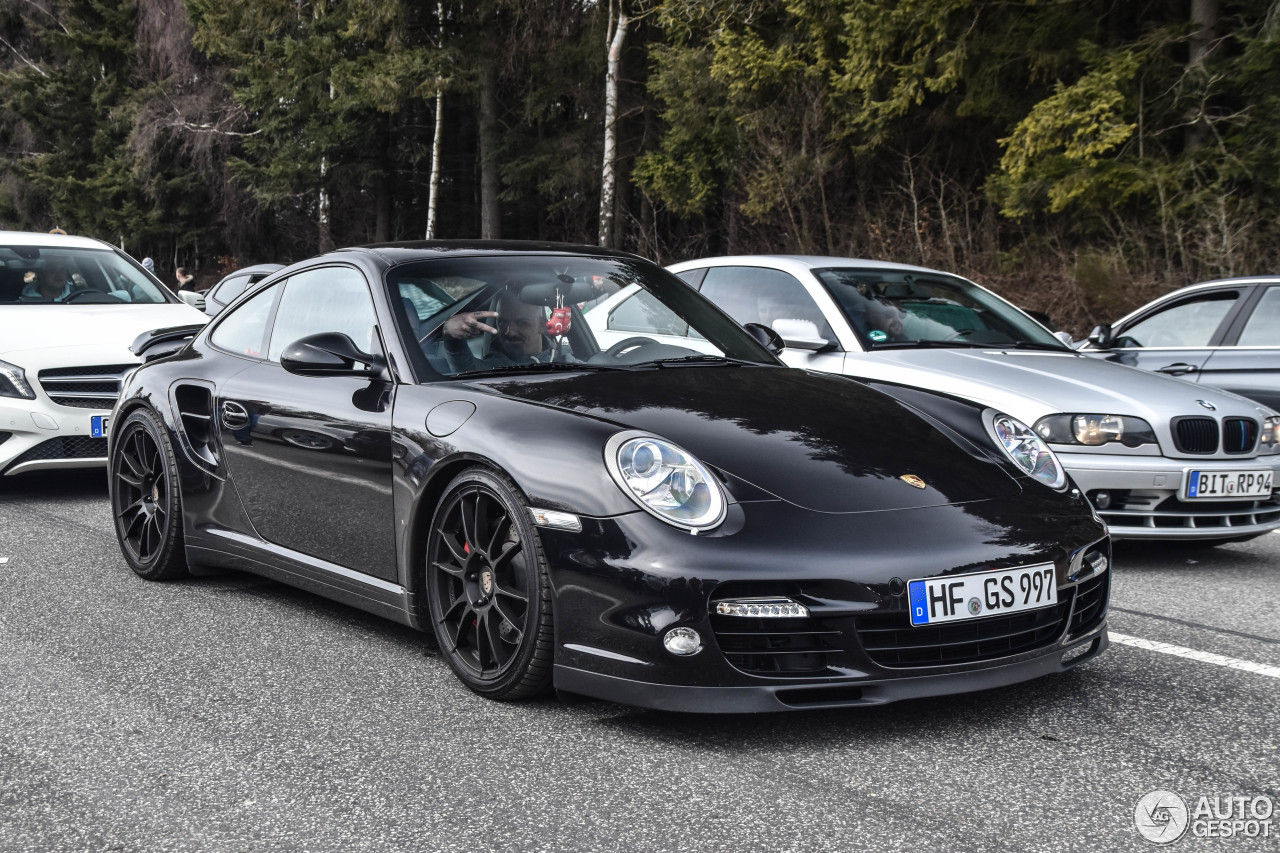 Porsche 997 Turbo MkII