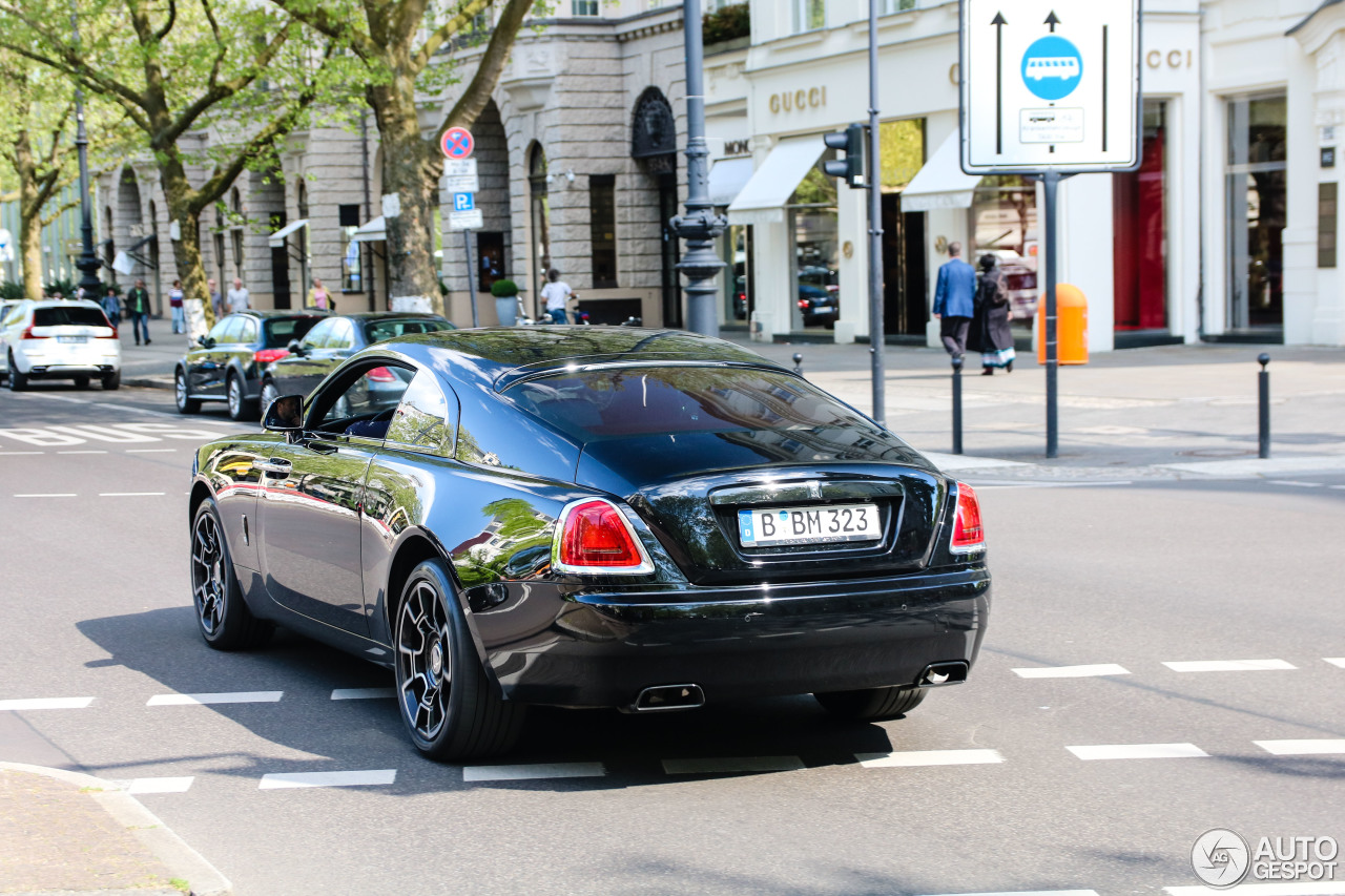 Rolls-Royce Wraith Black Badge