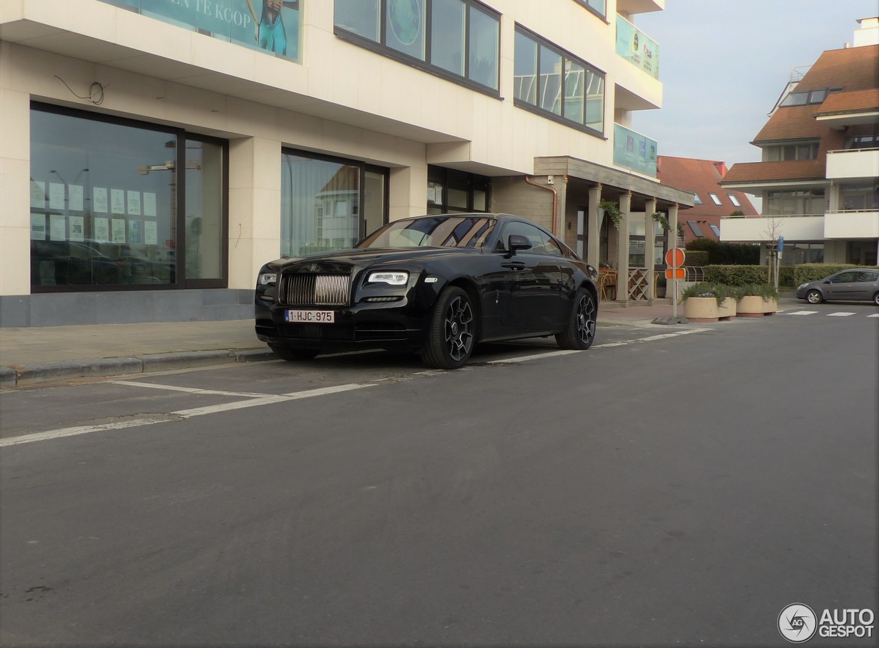 Rolls-Royce Wraith Black Badge