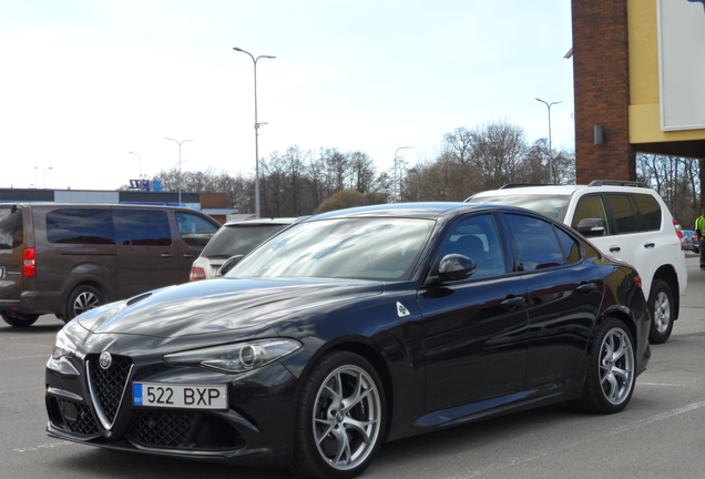 Alfa Romeo Giulia Quadrifoglio