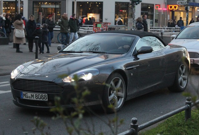 Aston Martin DB9 Volante