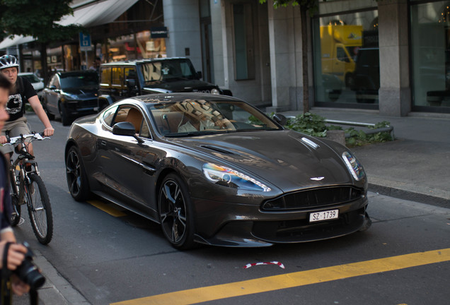 Aston Martin Vanquish S 2017