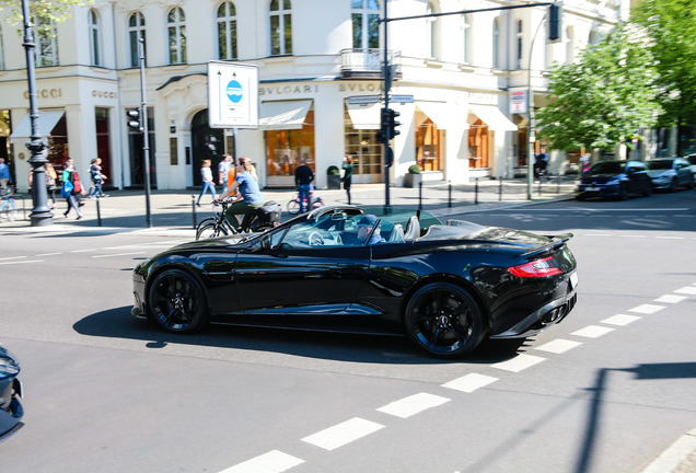 Aston Martin Vanquish S Volante 2017 Ultimate Edition