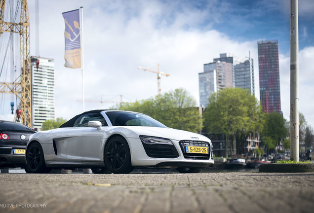 Audi R8 V10 Spyder 2013