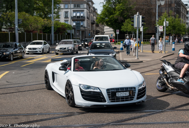 Audi R8 V10 Spyder Fab Design