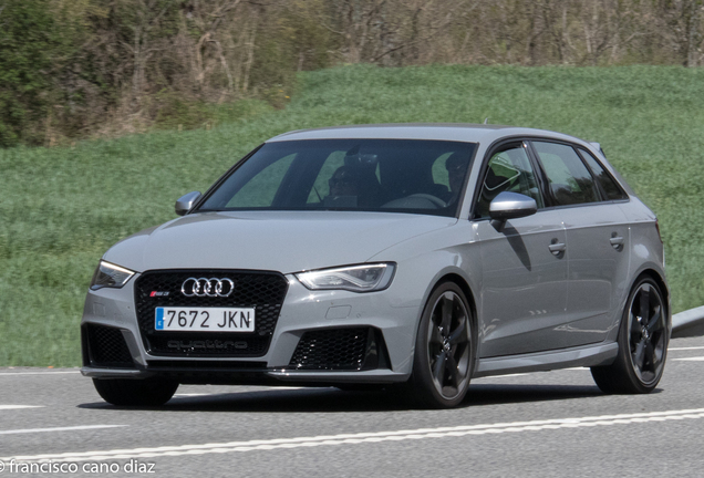 Audi RS3 Sportback 8V