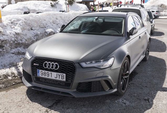 Audi RS6 Avant C7 2015