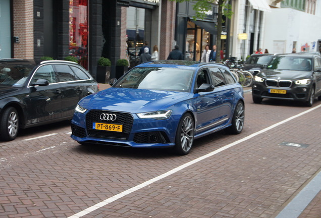 Audi RS6 Avant C7 2015