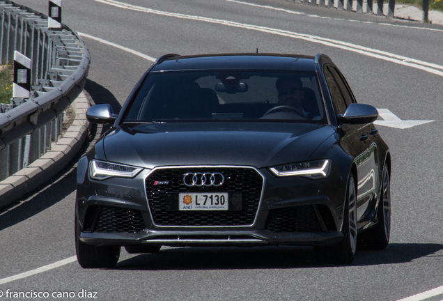 Audi RS6 Avant C7 2015