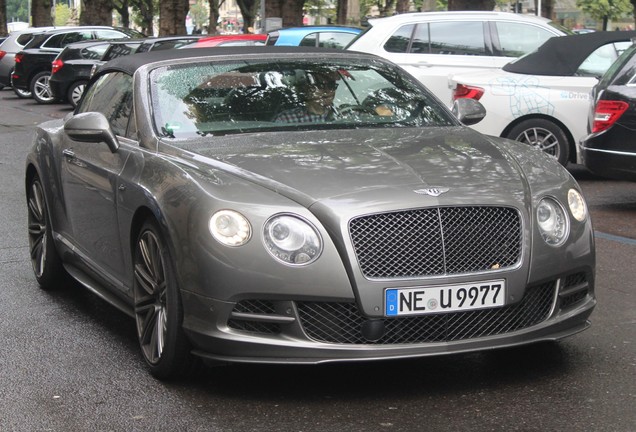 Bentley Continental GTC Speed 2015