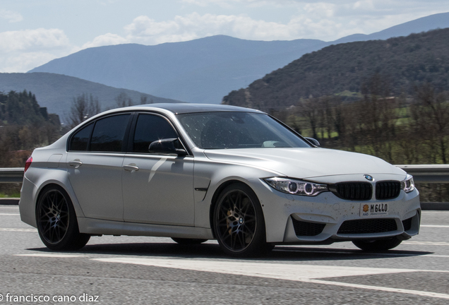 BMW M3 F80 Sedan