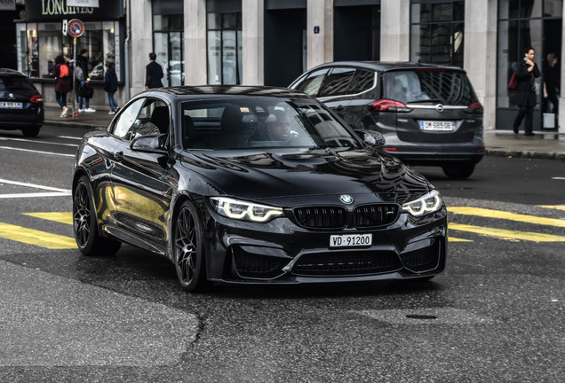 BMW M4 F83 Convertible