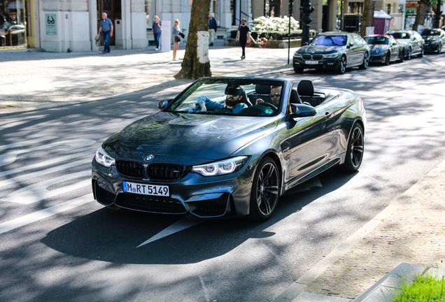 BMW M4 F83 Convertible