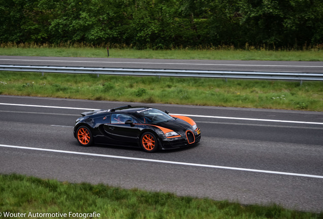 Bugatti Veyron 16.4 Grand Sport Vitesse World Record Car Edition