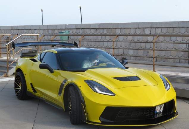 Chevrolet Corvette C7 Z06 Alandi Supervette