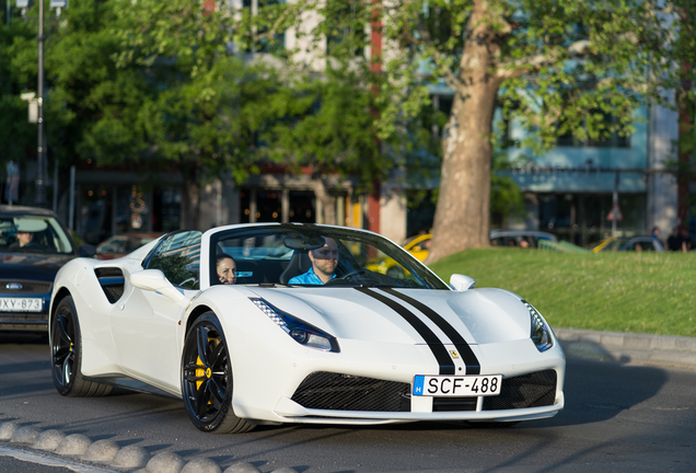 Ferrari 488 Spider