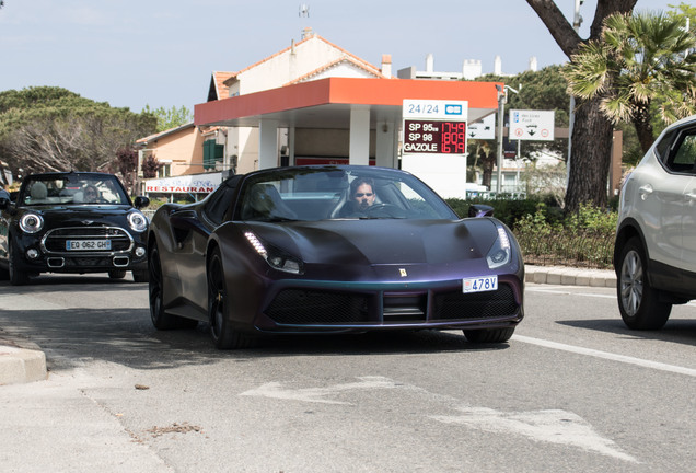 Ferrari 488 Spider