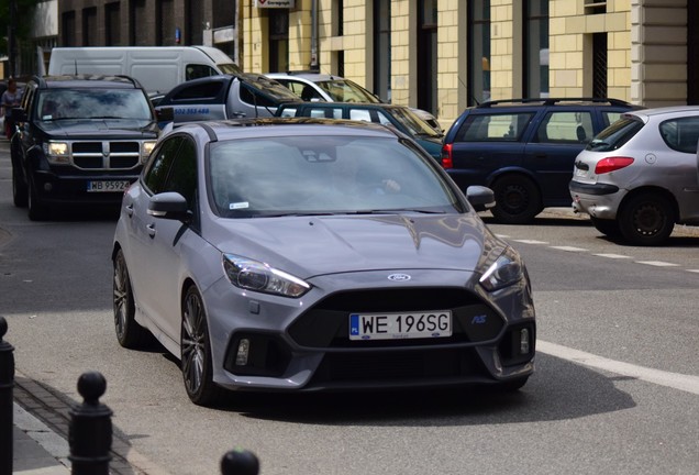 Ford Focus RS 2015