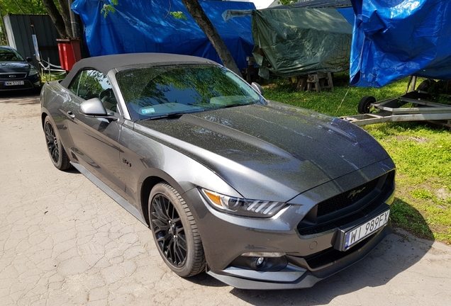 Ford Mustang GT Convertible 2015