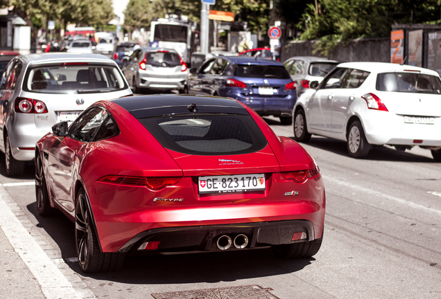 Jaguar F-TYPE S AWD Coupé