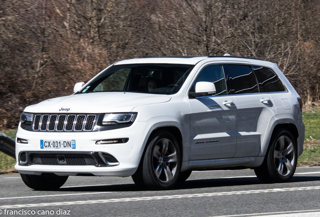 Jeep Grand Cherokee SRT 2013