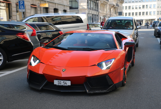 Lamborghini Aventador LP700-4 Novitec Torado