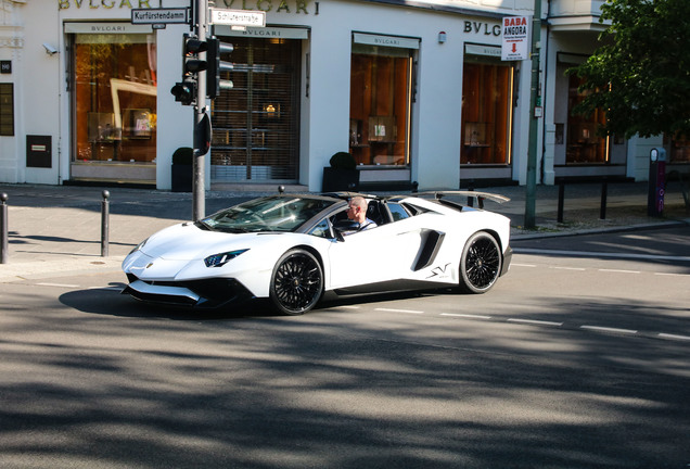 Lamborghini Aventador LP750-4 SuperVeloce Roadster