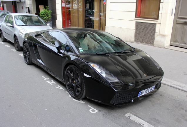 Lamborghini Gallardo Nera