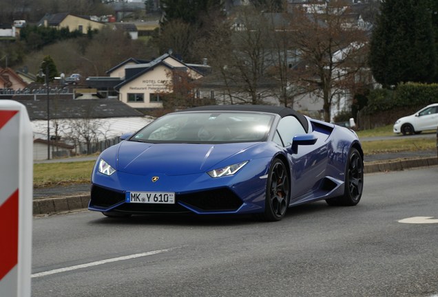 Lamborghini Huracán LP610-4 Spyder