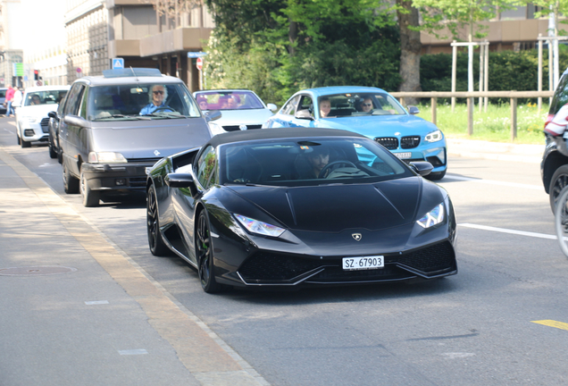 Lamborghini Huracán LP610-4 Spyder