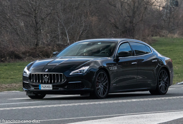 Maserati Quattroporte Diesel GranLusso 2018