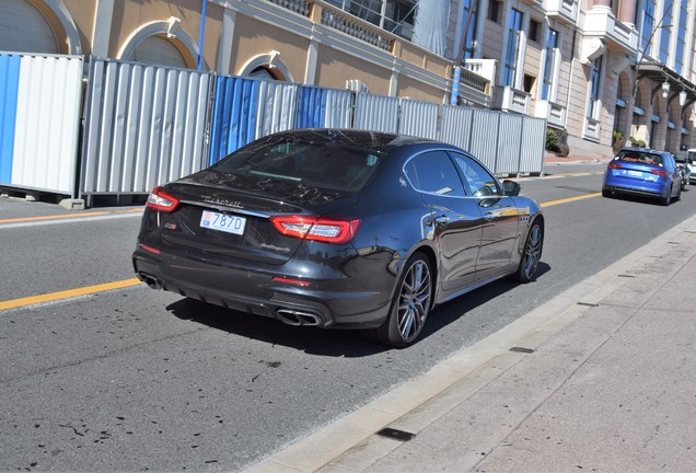 Maserati Quattroporte GTS GranSport