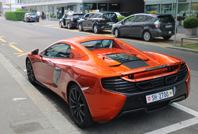 McLaren 650S Spider