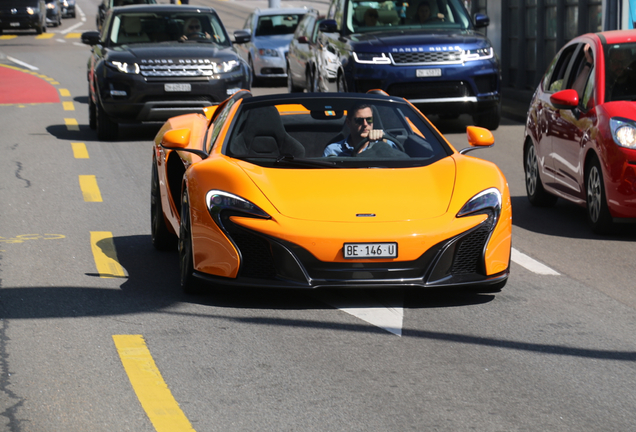 McLaren 650S Spider