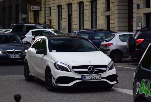 Mercedes-AMG A 45 W176 2015