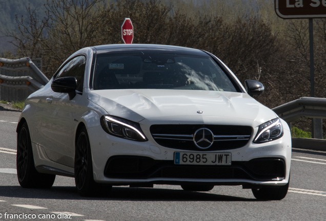 Mercedes-AMG C 63 Coupé C205