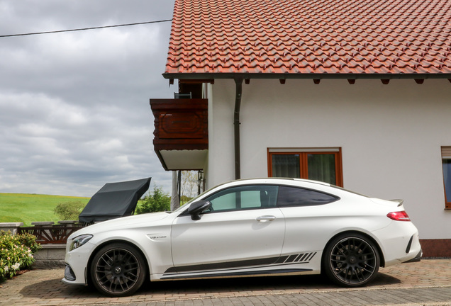 Mercedes-AMG C 63 Coupé C205 Edition 1