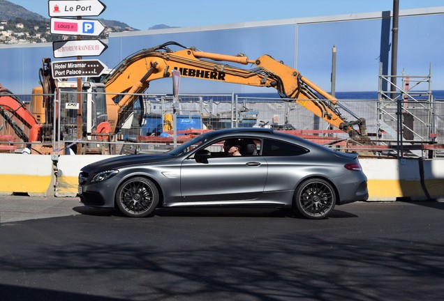 Mercedes-AMG C 63 Coupé C205 Edition 1