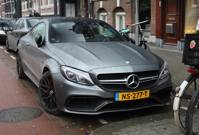 Mercedes-AMG C 63 S Coupé C205