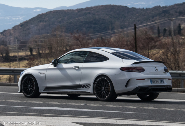 Mercedes-AMG C 63 S Coupé C205 Edition 1