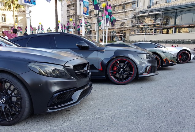 Mercedes-AMG C 63 S W205