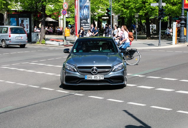 Mercedes-AMG C 63 S W205