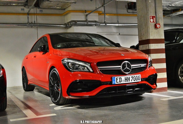 Mercedes-AMG CLA 45 C117 2017