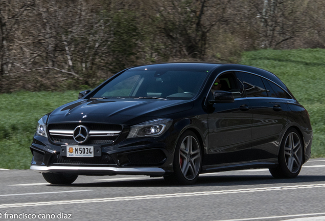 Mercedes-AMG CLA 45 Shooting Brake X117